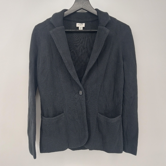 J. Crew Schoolboy sweater blazer Black Size XS - Picture 4 of 8